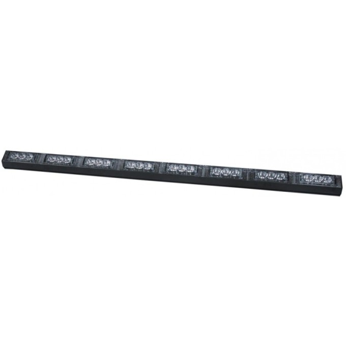 Bara lumini led dirijare trafic si semnalizare rutiera - 8 Module LED a cate 3 LED-uri fiecare